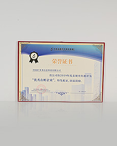 榮譽證書